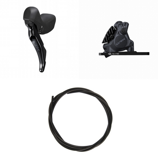 SHIMANO GRX 410 vasen vipu ja etusatula
