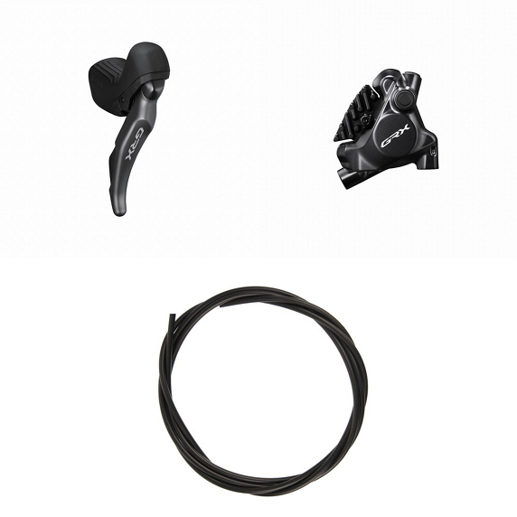 SHIMANO GRX 820 suora vipu ja takasatula