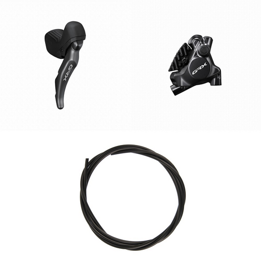 SHIMANO GRX 820 suora vipu ja takasatula