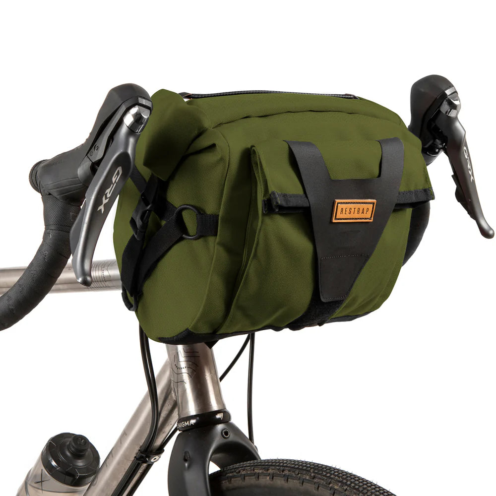 RESTRAP BARPACK ohjaustankolaukku 10L Olive