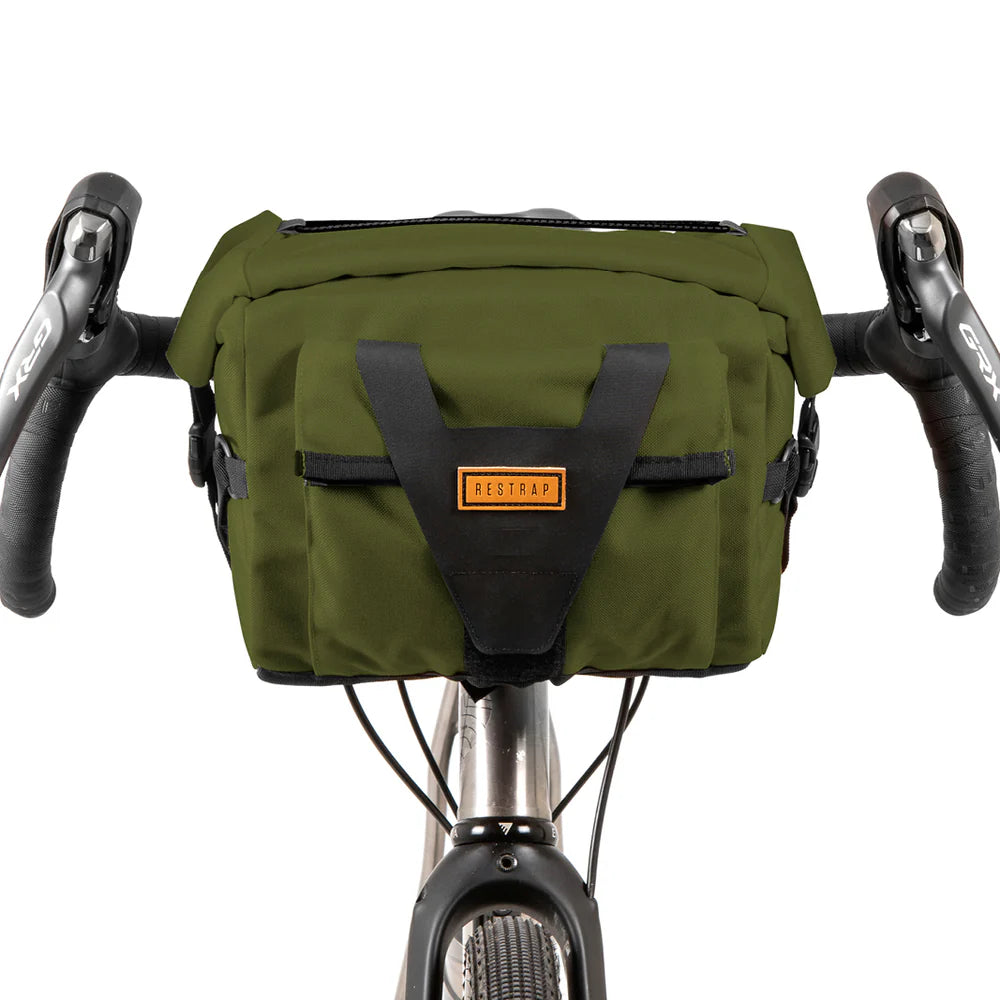 RESTRAP BARPACK ohjaustankolaukku 10L Olive