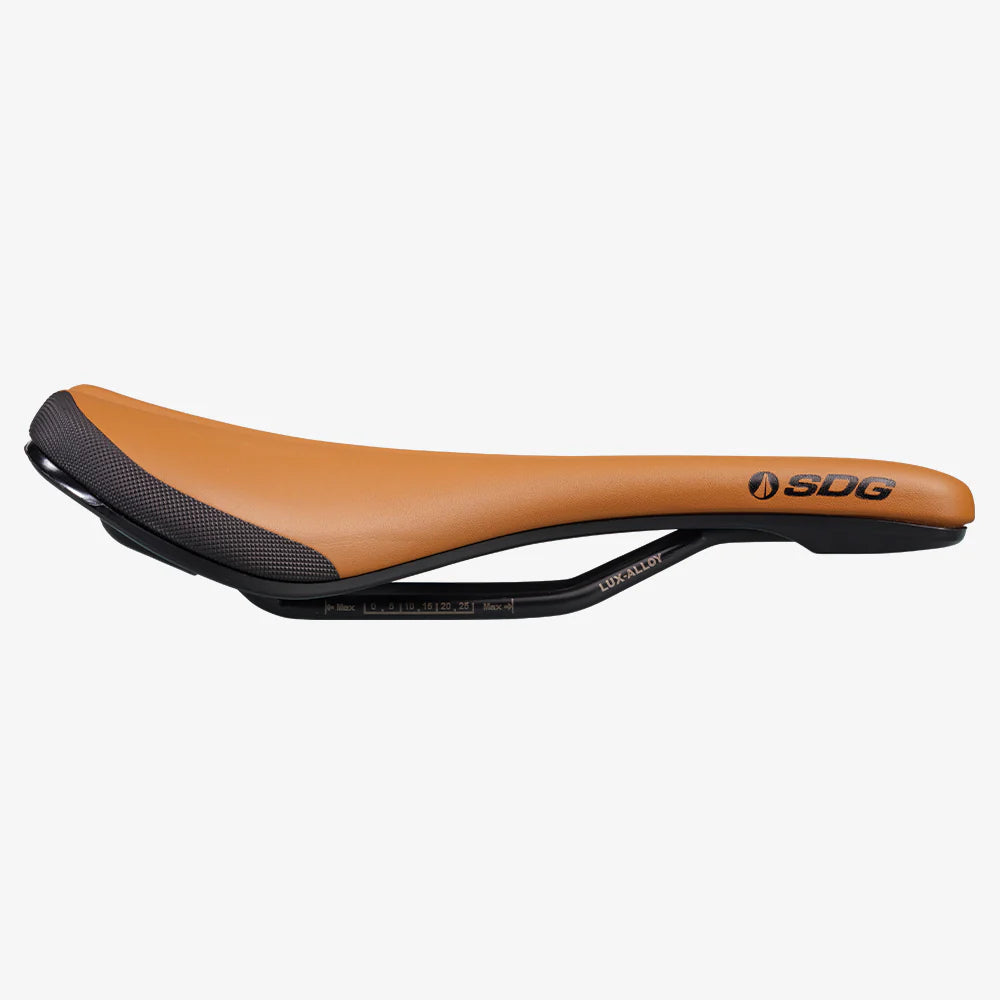 SDG BEL-AIR V3 Rails Lux Alloy Satula Ruskea/Musta