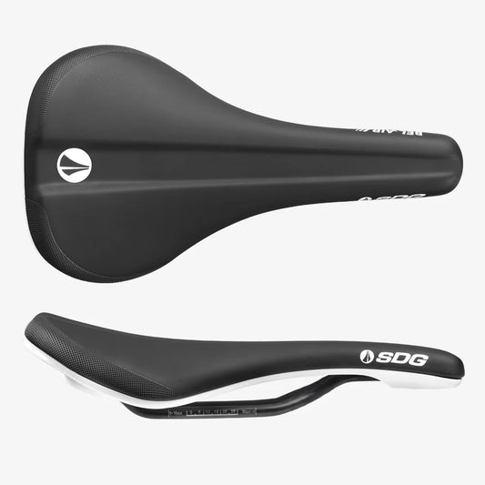 SDG BEL-AIR V3 Teräskiskot Satula Musta/Valkoinen