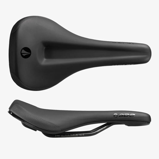 Satula SDG BEL-AIR V3 MAX Teräskiskot Musta