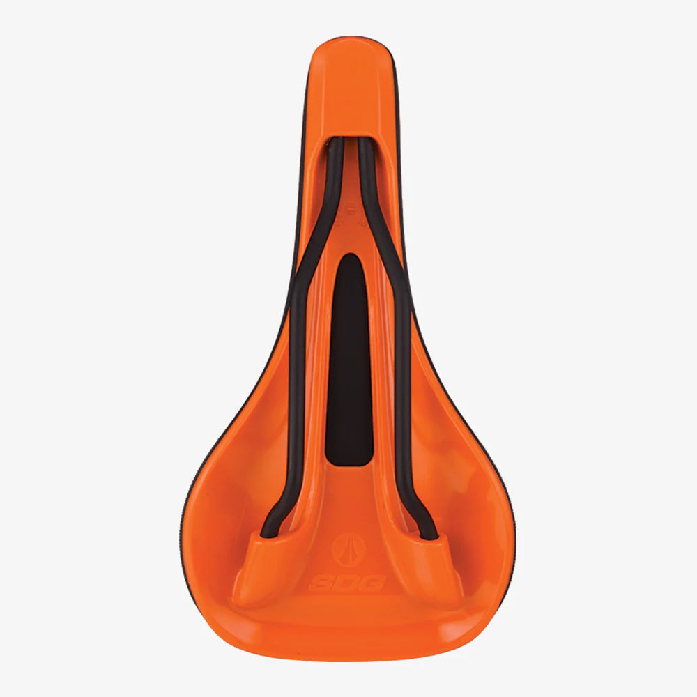 SDG BEL-AIR V3 MAX Rails Lux-Alloy Satula Musta/Orange