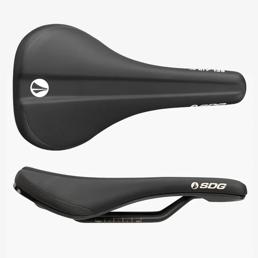 SDG BEL-AIR V3 Air Foam Rails terässatula Musta