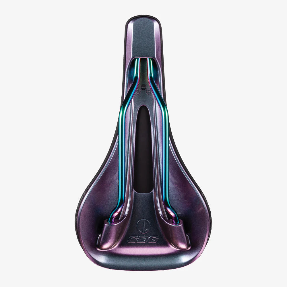 SDG BEL-AIR V3 Polttoainekiskot Lux-Alloy Oil Slick satula