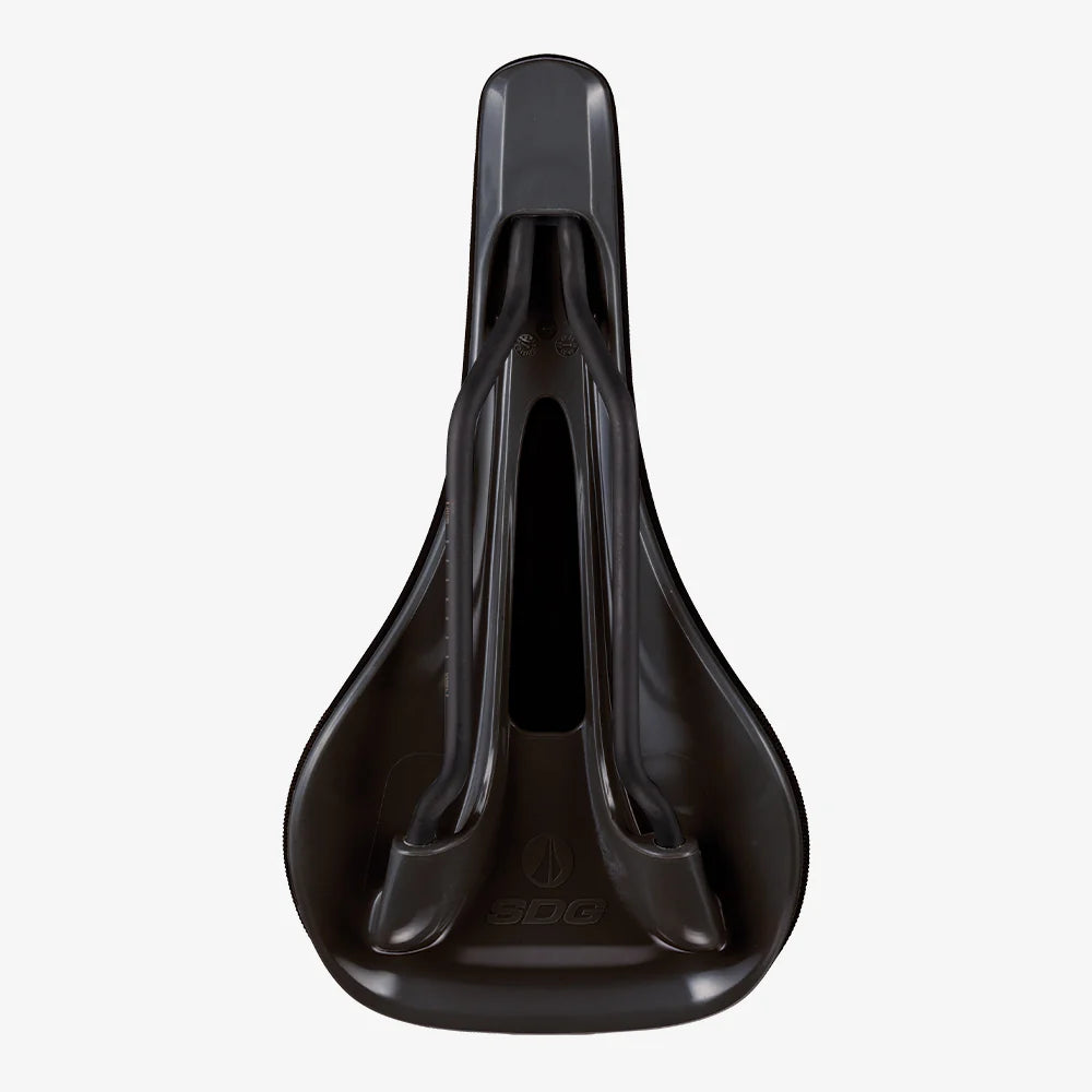 SDG BEL-AIR V3 Rails Lux Alloy Satula Musta