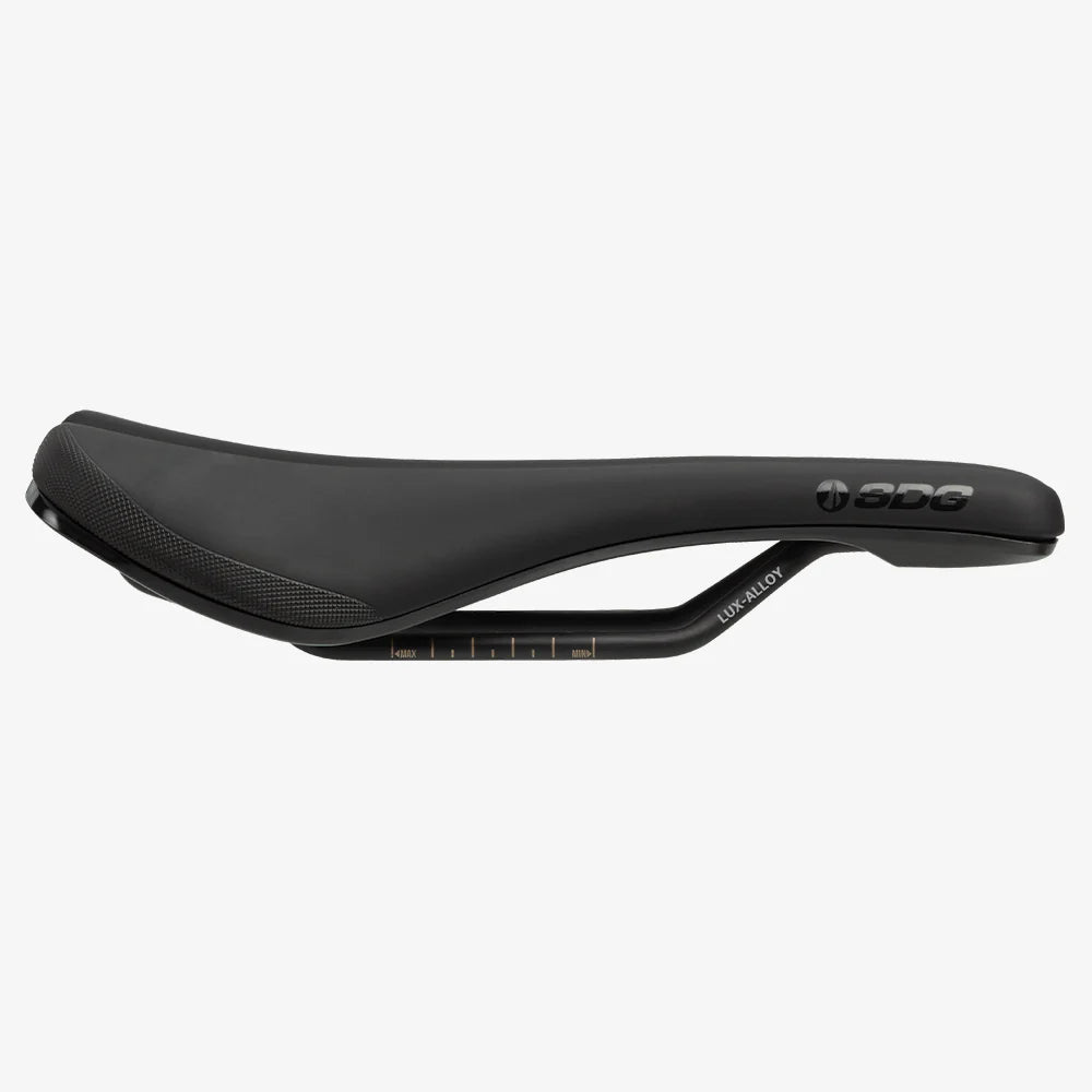 SDG BEL-AIR V3 Rails Lux Alloy Satula Musta