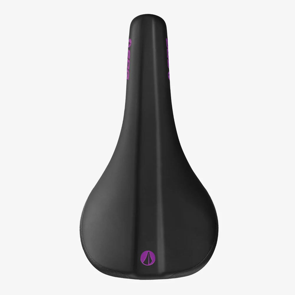 SDG BEL-AIR V3 Rails Lux Alloy -satula musta/violetti
