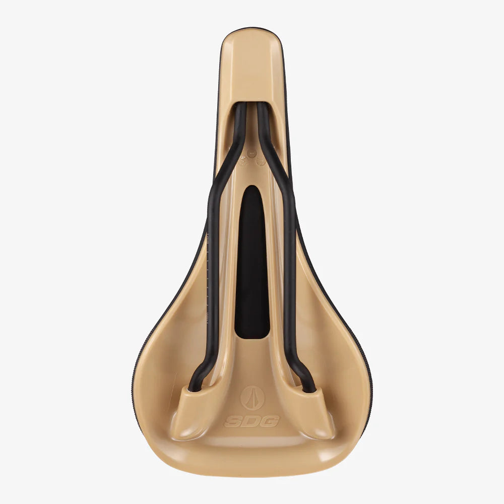 SDG BEL-AIR V3 Rails Lux Alloy Satula Musta/Beige