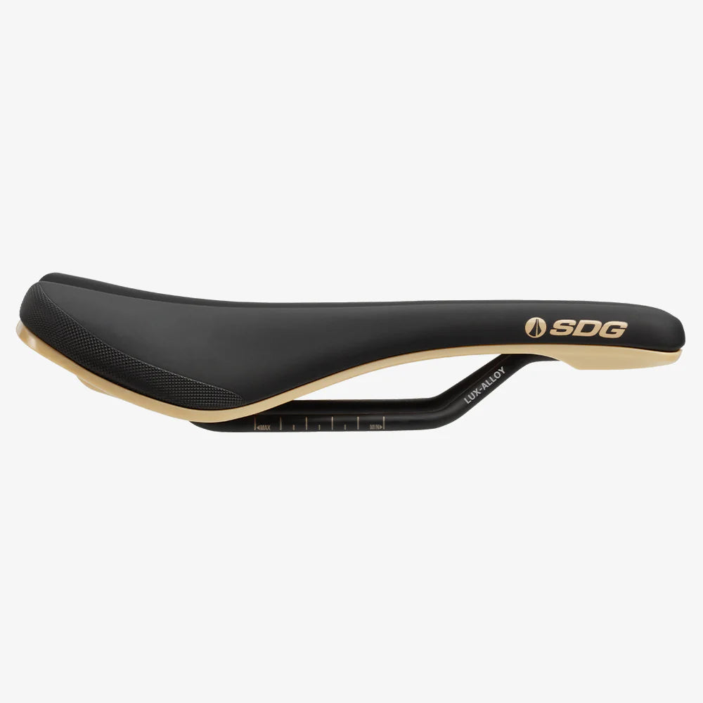 SDG BEL-AIR V3 Rails Lux Alloy Satula Musta/Beige