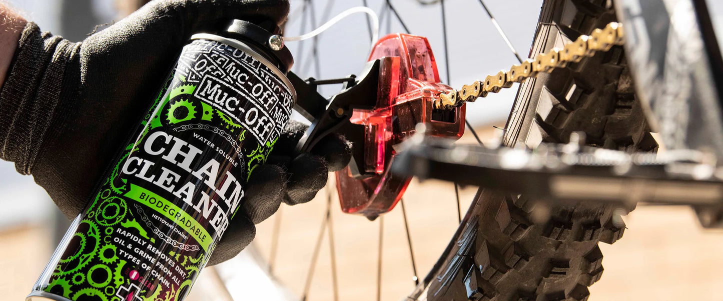 MUC-OFF CHAIN DOC CLEANER Kit -paketti