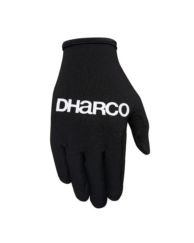 DHARCO GRAVITY ROCKNROLLA Junior käsineet Musta