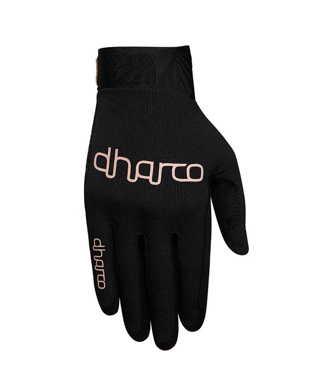 DHARCO GRAVITY Naisten käsineet Musta