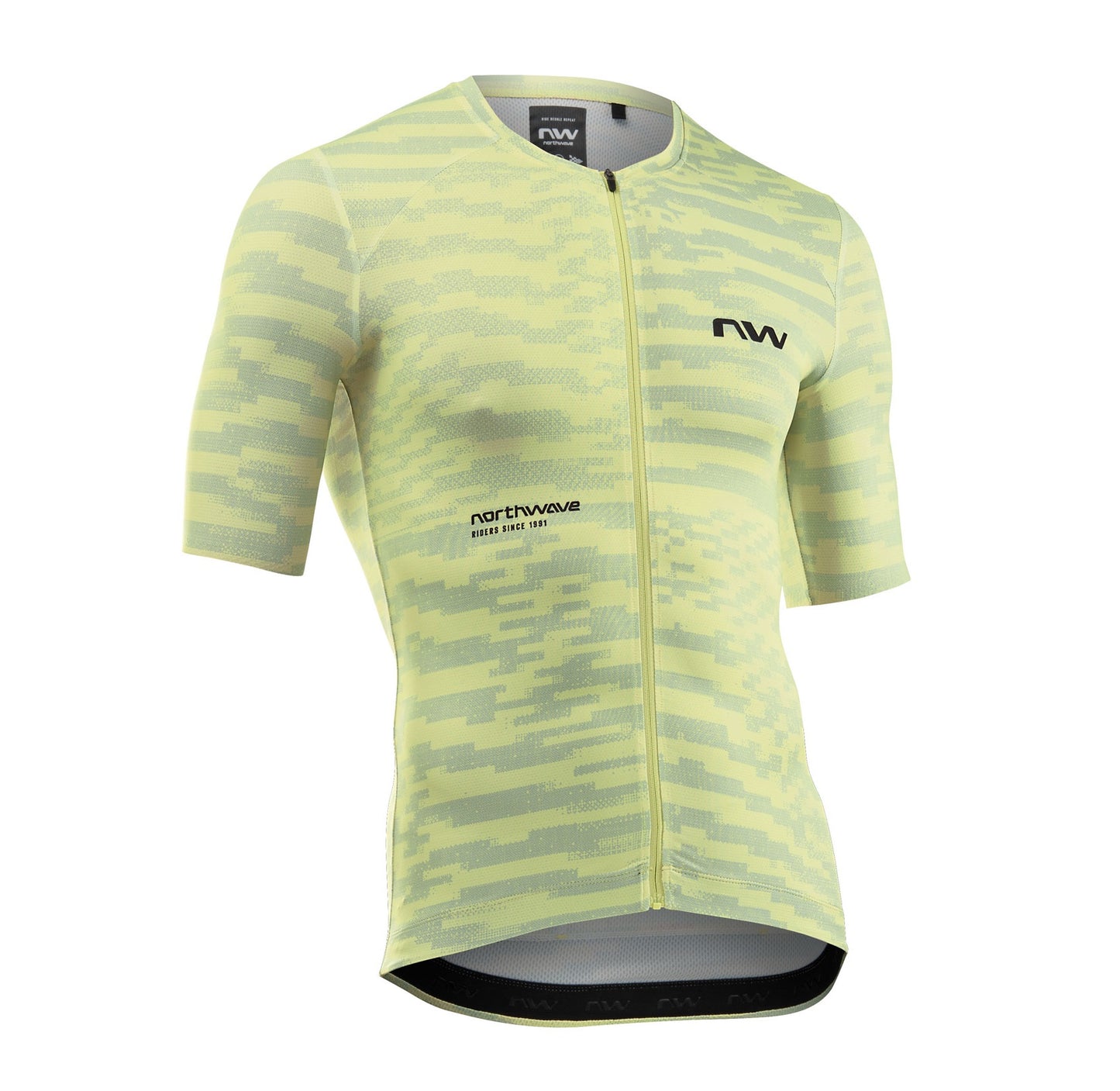 NORTHWAVE BLADE lyhythihainen Jersey vihreä