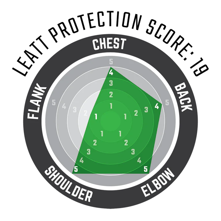 LEATT REAFLEX-suojaliivi musta