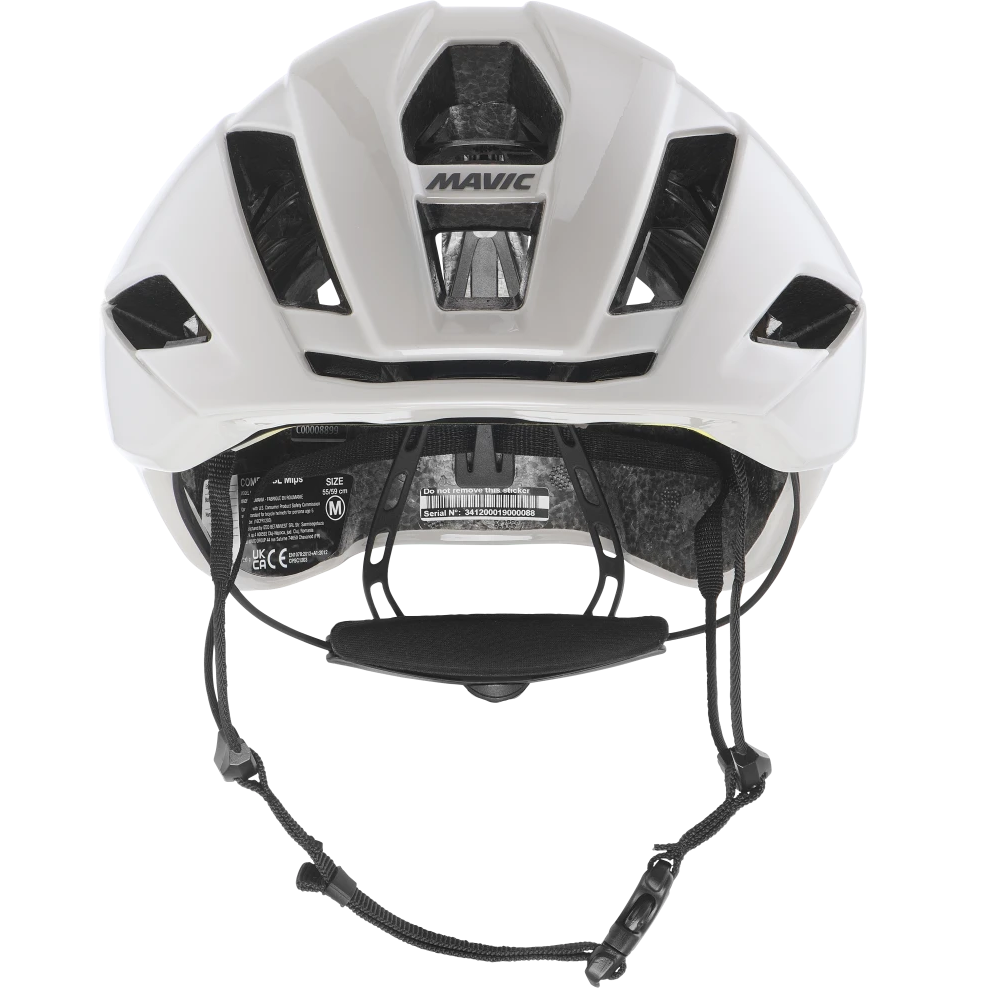 MAVIC COMETE SL MIPS Road kypärä Vaaleanharmaa