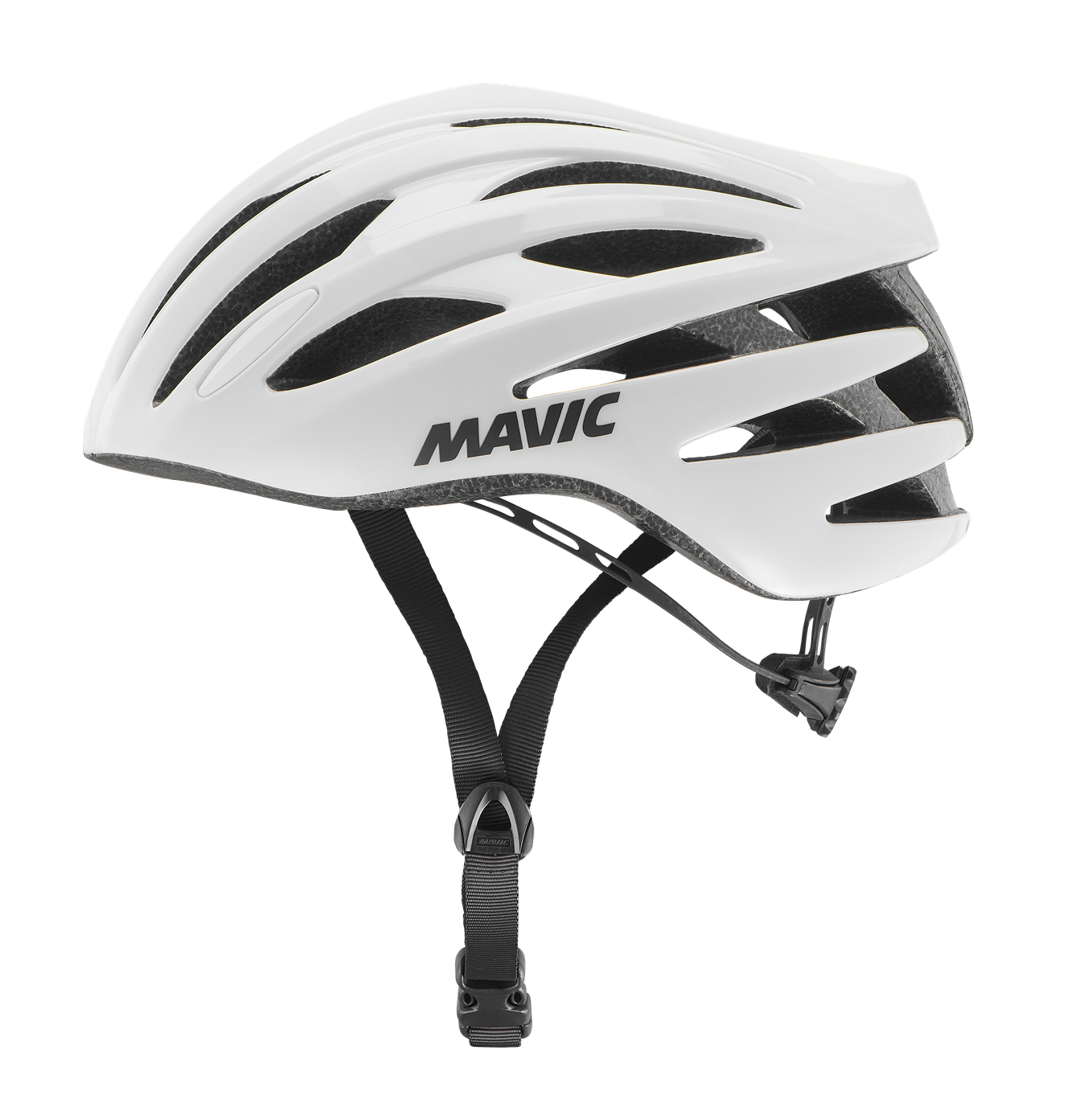 MAVIC AKSIUM ELITE Road kypärä valkoinen