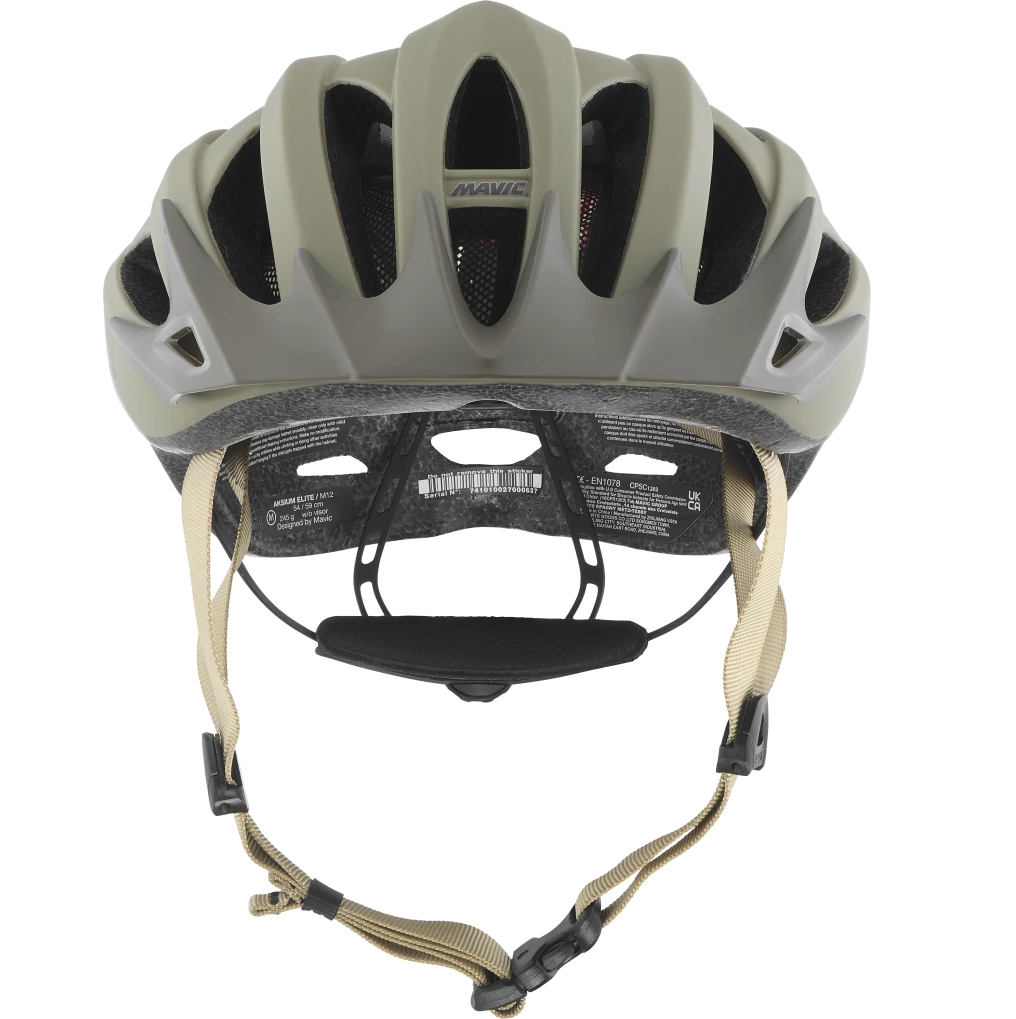 MAVIC CROSSRIDE SL ELITE MTB-kypärä vihreä