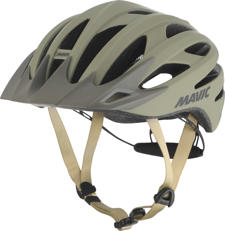MAVIC CROSSRIDE SL ELITE MTB-kypärä vihreä