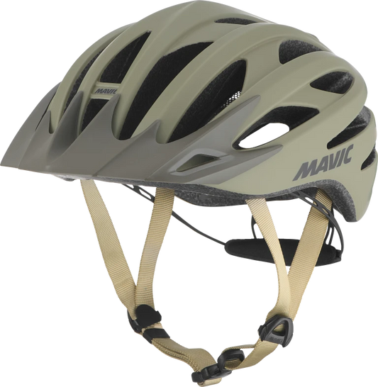 MAVIC CROSSRIDE SL ELITE MTB-kypärä vihreä