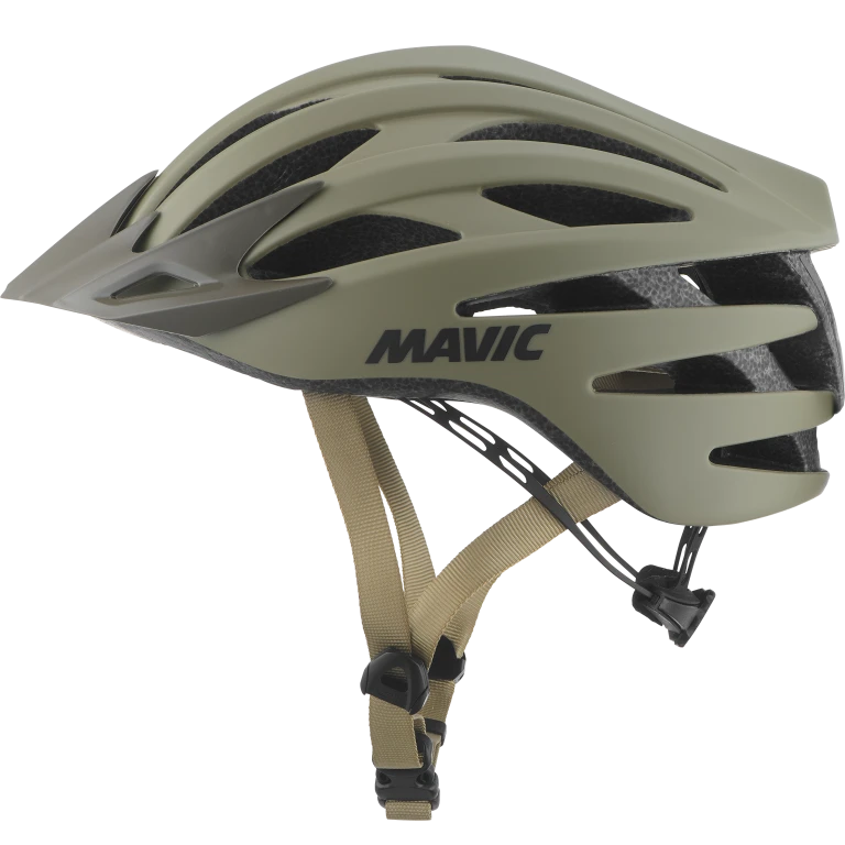 MAVIC CROSSRIDE SL ELITE MTB-kypärä vihreä