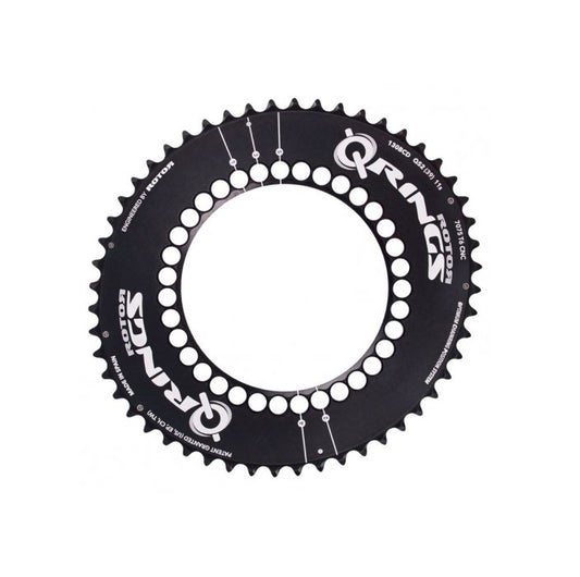 Ovaali 10/11V ROTOR Q-RING 130 mm Sisäpuolinen lokero