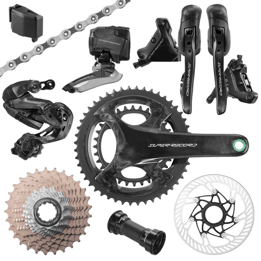 CAMPAGNOLO SUPER RECORD WRL 2x12V paketti