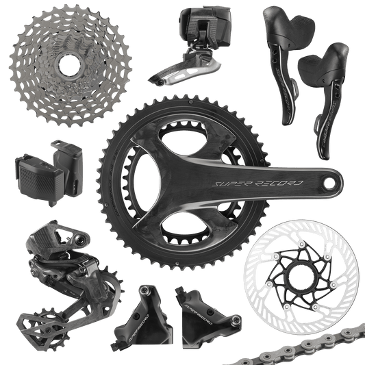 CAMPAGNOLO SUPER RECORD WRL 2x13V paketti
