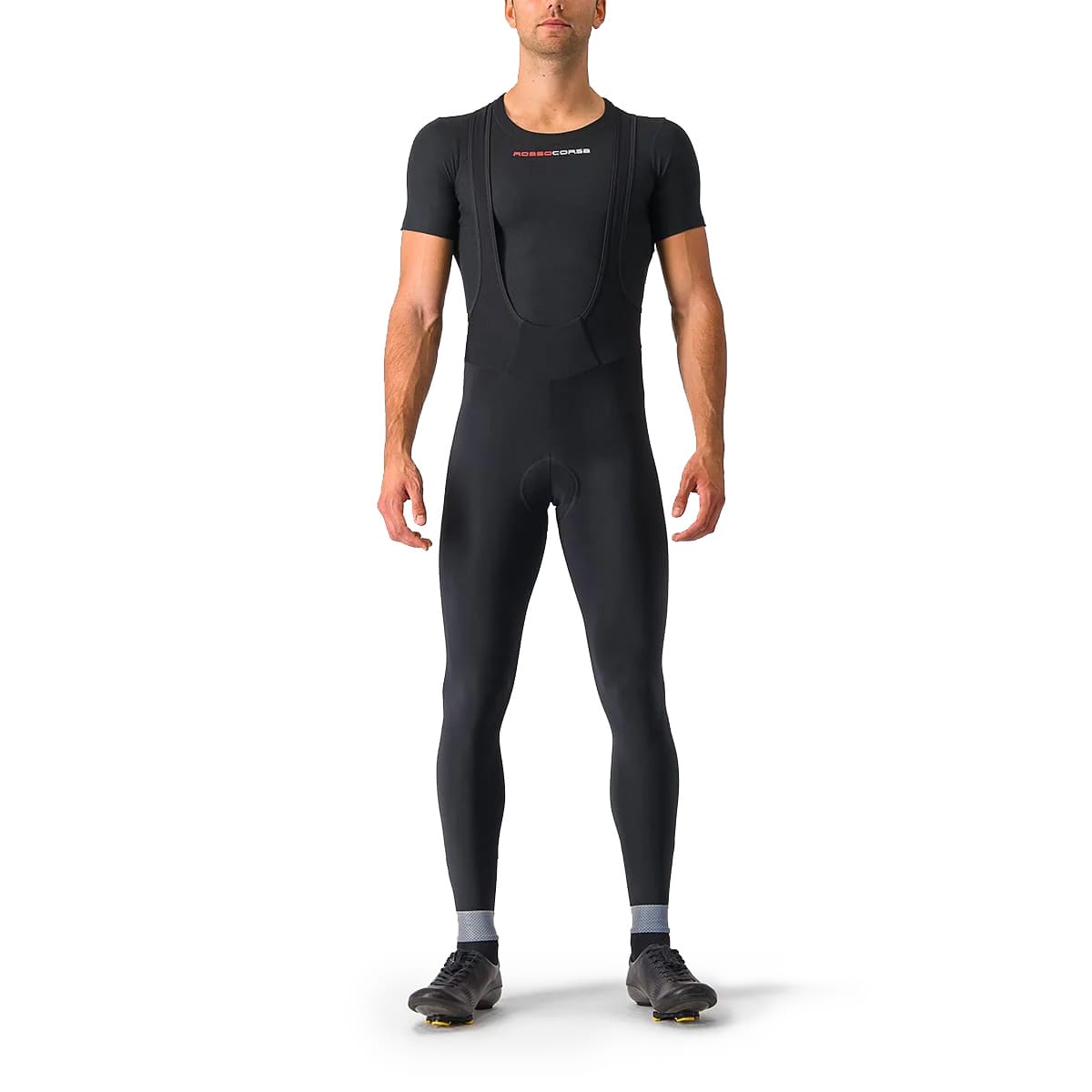 CASTELLI TUTTO NANO Bib Tight Musta