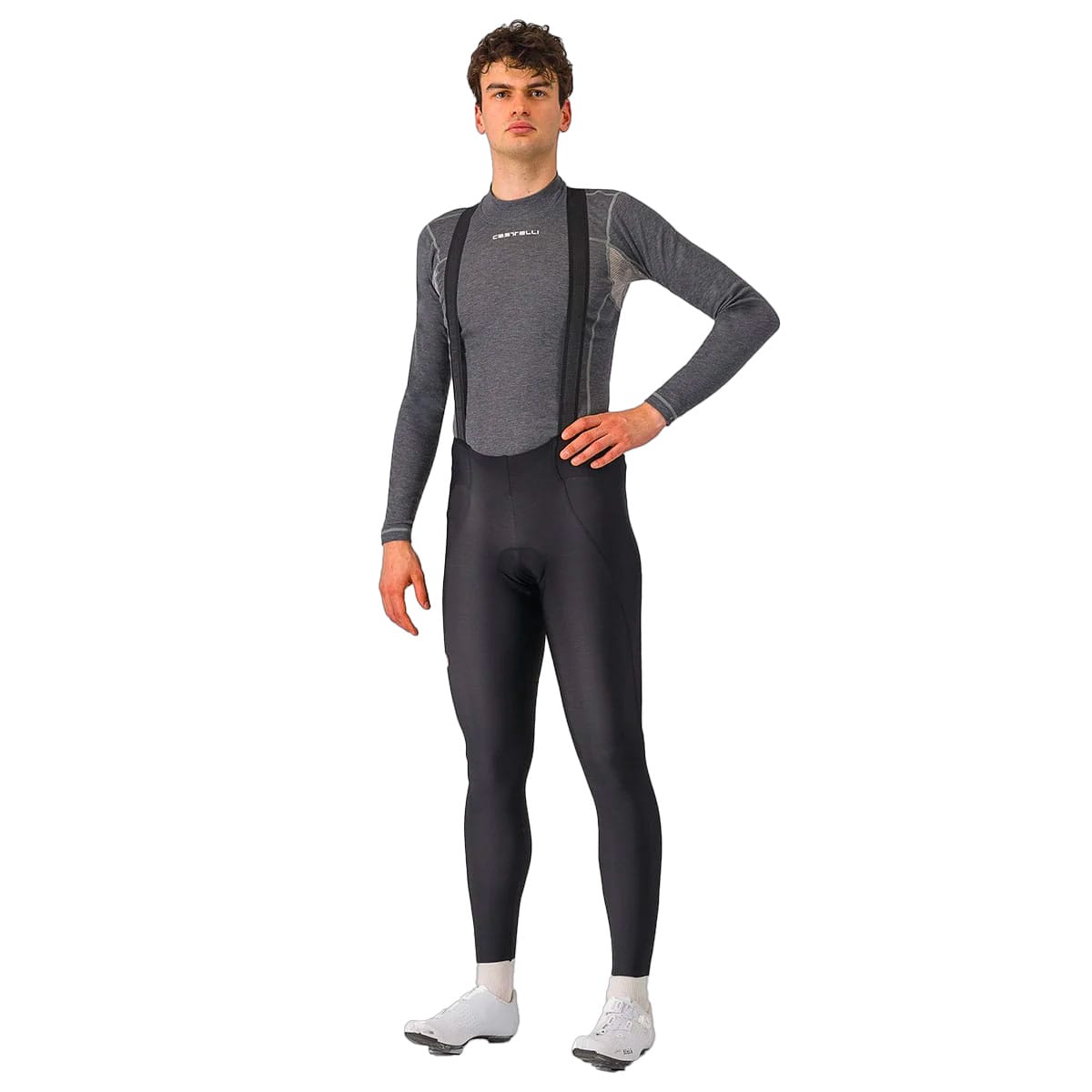 CASTELLI ESPRESSO Bib Tight musta