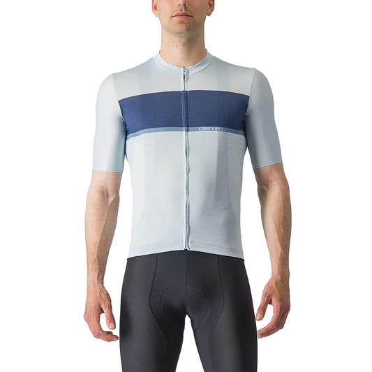 CASTELLI TRADIZIONE Lyhythihainen Jersey Sininen