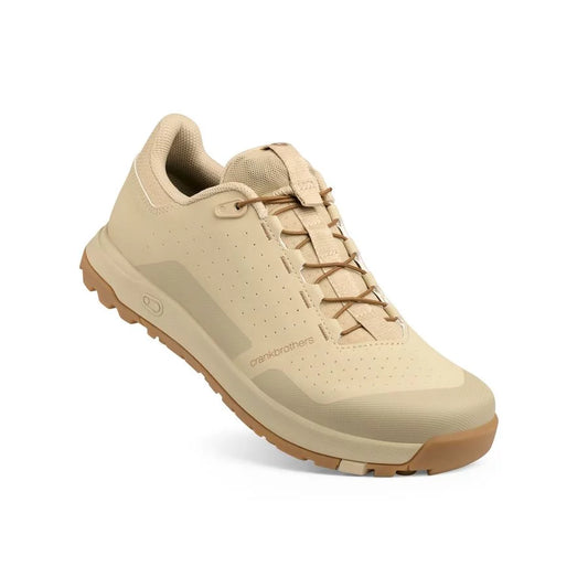 CRANKBROTHERS MALLET TRAIL SPEED LACE CLIP Hiekka/Marron/Gum MTB-kengät