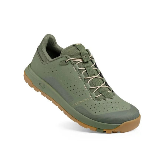 CRANKBROTHERS STAMP TRAIL SPEED LACE MTB-kengät Vihreä/Hiekka/Kumi