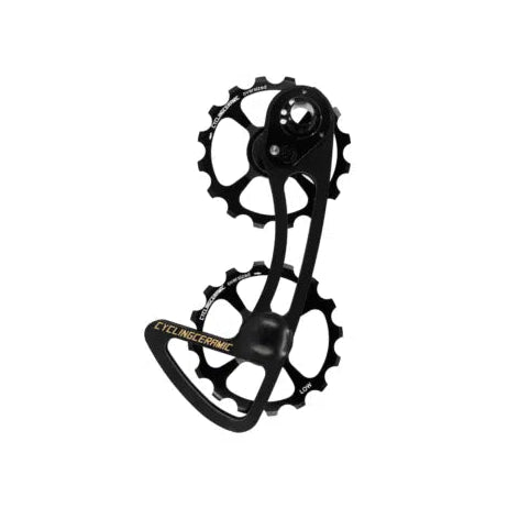 Ylimitoitettu CYCLING CERAMIC Derailleur Clevis Sram 10 ja 11V musta