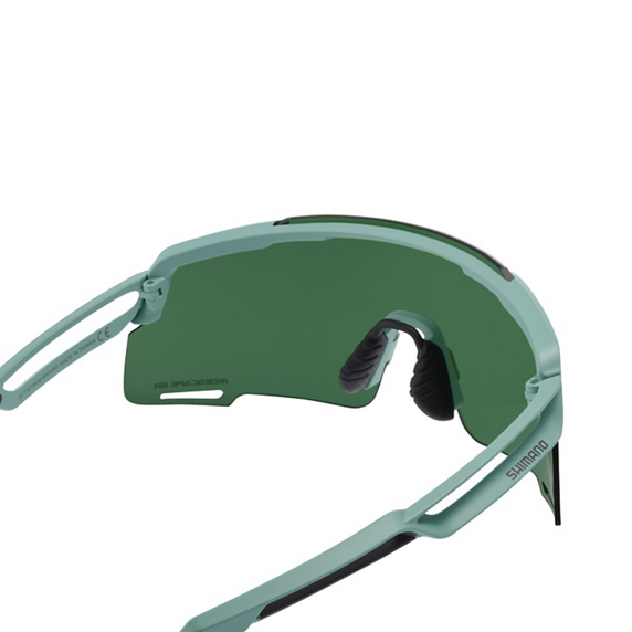 SHIMANO EQUINOX 4 CE-EQNX5 Turkoosi Ridescape Gravel lasit