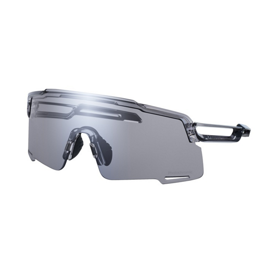 SHIMANO EQUINOX 4 CE-EQNX5 Harmaat läpinäkyvät lasit Harmaa fotokrominen linssi