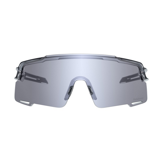 SHIMANO EQUINOX 4 CE-EQNX5 Harmaat läpinäkyvät lasit Harmaa fotokrominen linssi