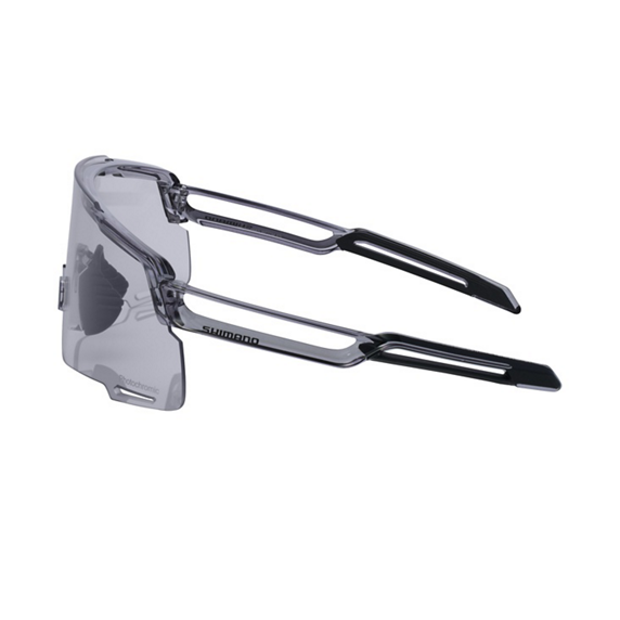 SHIMANO EQUINOX 4 CE-EQNX5 Harmaat läpinäkyvät lasit Harmaa fotokrominen linssi