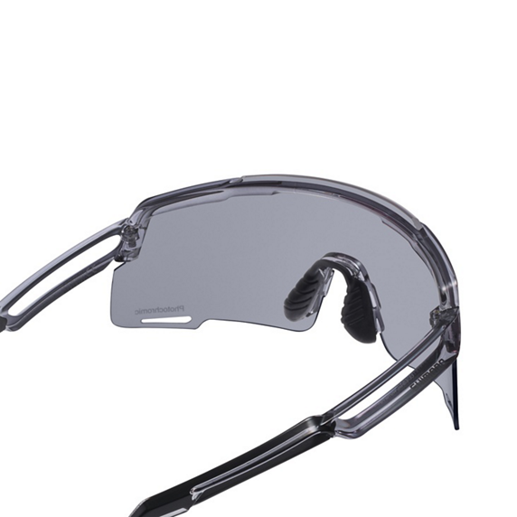 SHIMANO EQUINOX 4 CE-EQNX5 Harmaat läpinäkyvät lasit Harmaa fotokrominen linssi