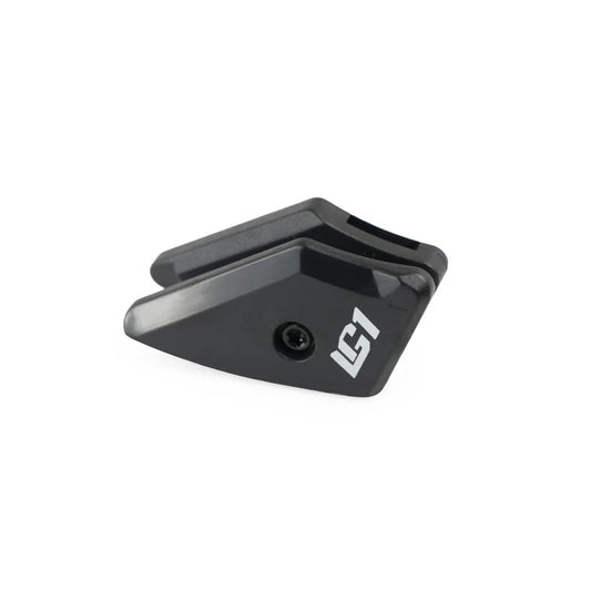 Alempi ohjain E-THIRTEEN LG1 Gen 2/LG1/LG1+/LG1 Race ketjuohjaimelle Musta #CGS20.SLDR.LWR.K