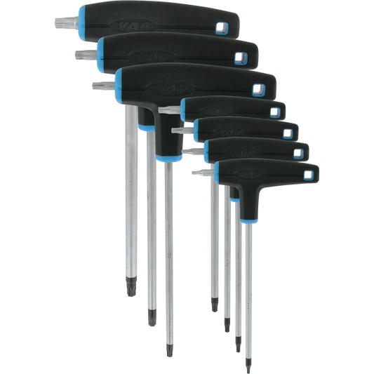 7 kpl VAR CL-18200-07/40 Torx T -avainsarja