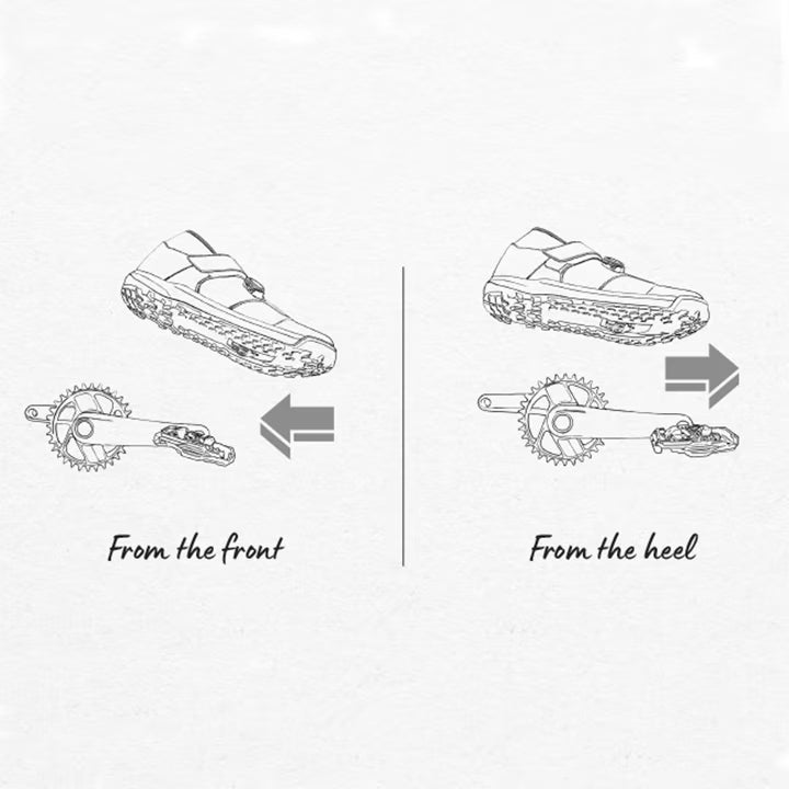 SHIMANO CL-MT001 Kiilaussarja