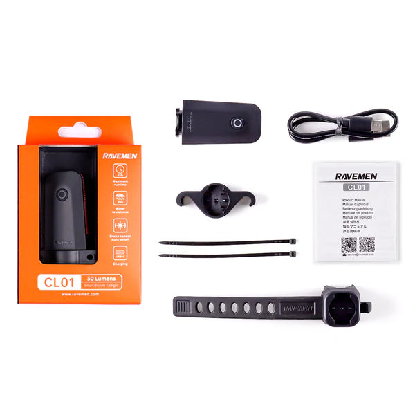 Takavalaistus RAVEMEN CL01