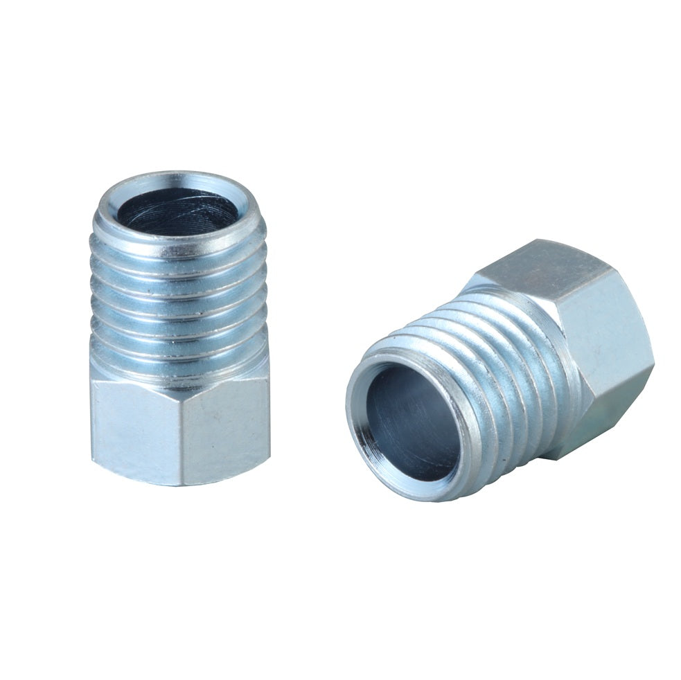2 kpl ELVEDESin puristusmutterit Formula M8x1:lle.