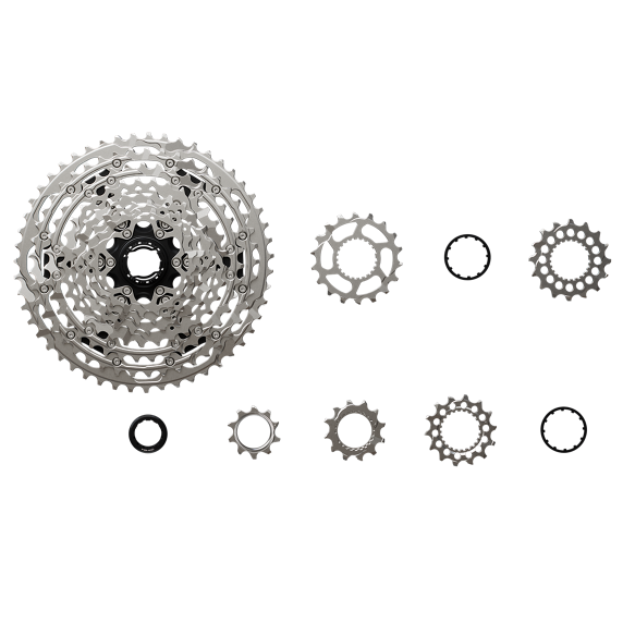 SHIMANO DEORE CS-M6200 12V kasetti