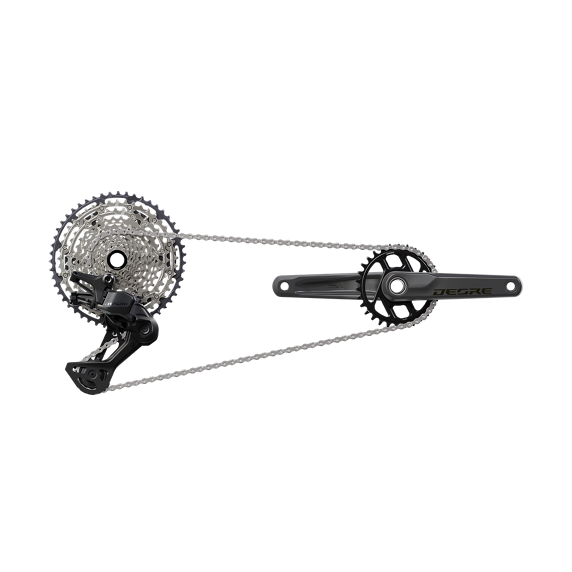 SHIMANO DEORE CS-M7200 12V kasetti