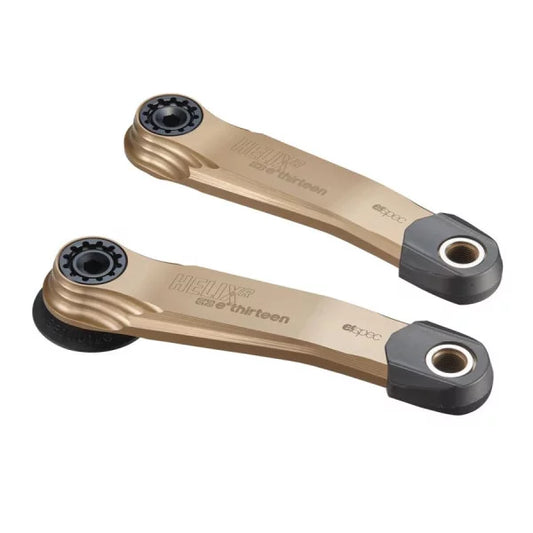 E.THIRTEEN E-SPEC HELIX RACE ALLOY kampiakselit Bosch CX Gen4/5 / Brose S Mag Offset 26mm Pronssinen