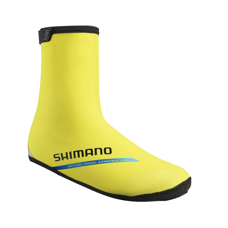 SHIMANO DUAL FIT XC Thermal Shoe Cover Fluo Keltainen